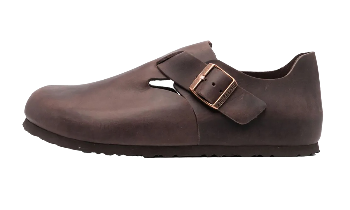 London Oiled Leather Brown- Narrow Fit 166533