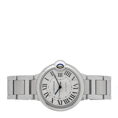 Stainless Steel 36mm Ballon Bleu De Cartier Automatic Watch