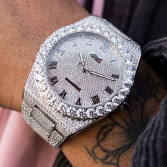 42MM Fully Iced Moissanite Alpha Era? 316