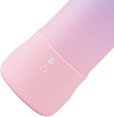 Owala FreeSip Bouteille d'eau en acier inoxydable avec botte de protection ¨C Lavande Soul Sister Edition