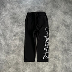 Corteiz Superior Royale Zip-Up Tracksuit Black