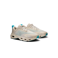 ON Running Cloudsolo LOEWE Sand | Turquoise a€?Sand | Turquoise