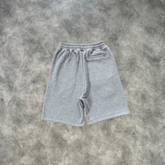 Corteiz Royal Crest Shorts Set Grey