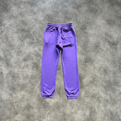 Broken Planet Sweatpants Thanos Purple
