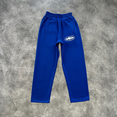 Corteiz Zip-Up Tracksuit Blue
