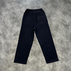 Mertra Straight Sweatpants Black