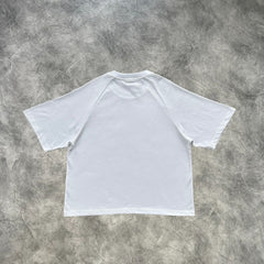 Mertra Printed T-Shirt White/Pink Camouflage