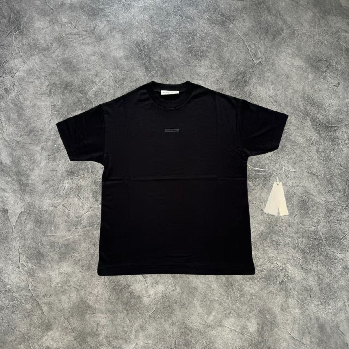 Essentials Fear Of God Basic T-Shirt Black