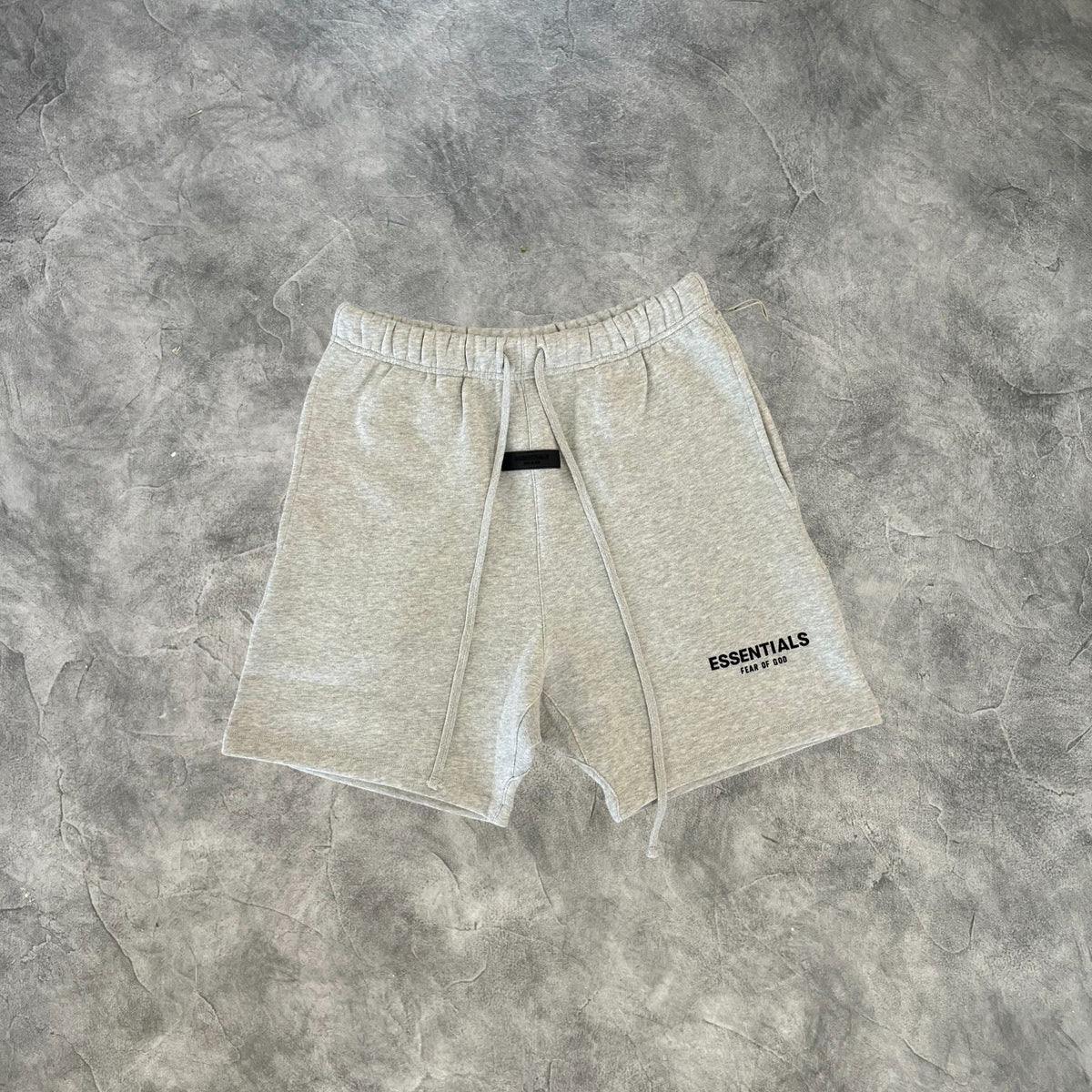 Essentials Fear Of God Shorts Light Grey