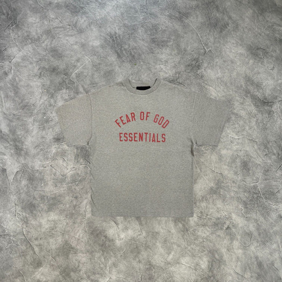 Essentials Fear Of God T-Shirt Grey