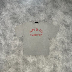 Essentials Fear Of God T-Shirt Grey