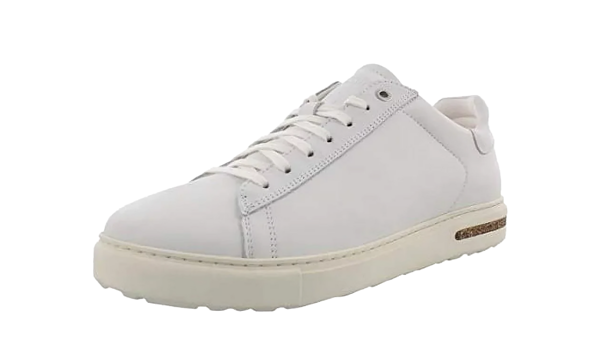 Bend Low Natural Leather White 1017723