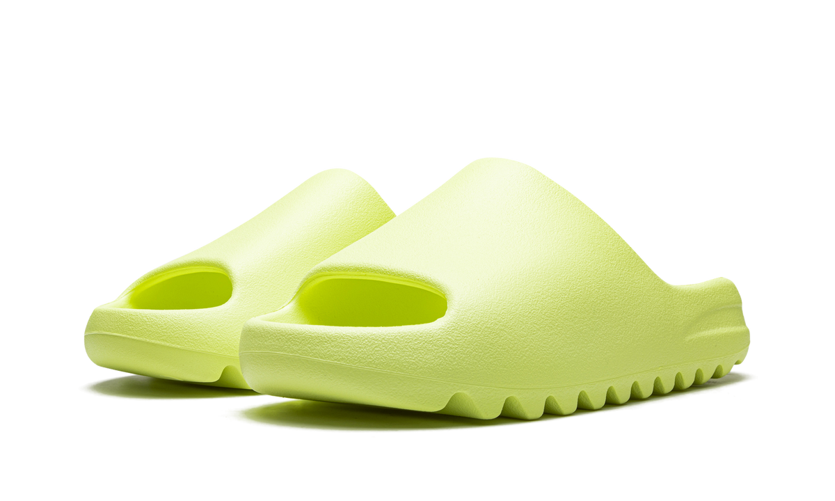 Yeezy Slide Glow Green 2022 HQ6447