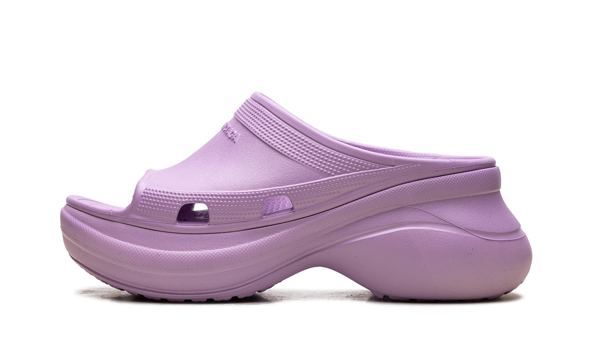 Pool Slide Sandal WMNS Light Purple 677389 W1S8E 5600