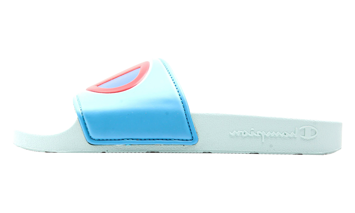 Life™ IPO Color Block Slides WMNS Active Blue / Multicolor CM100329W