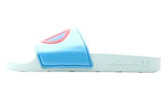 Life™ IPO Color Block Slides WMNS Active Blue / Multicolor CM100329W
