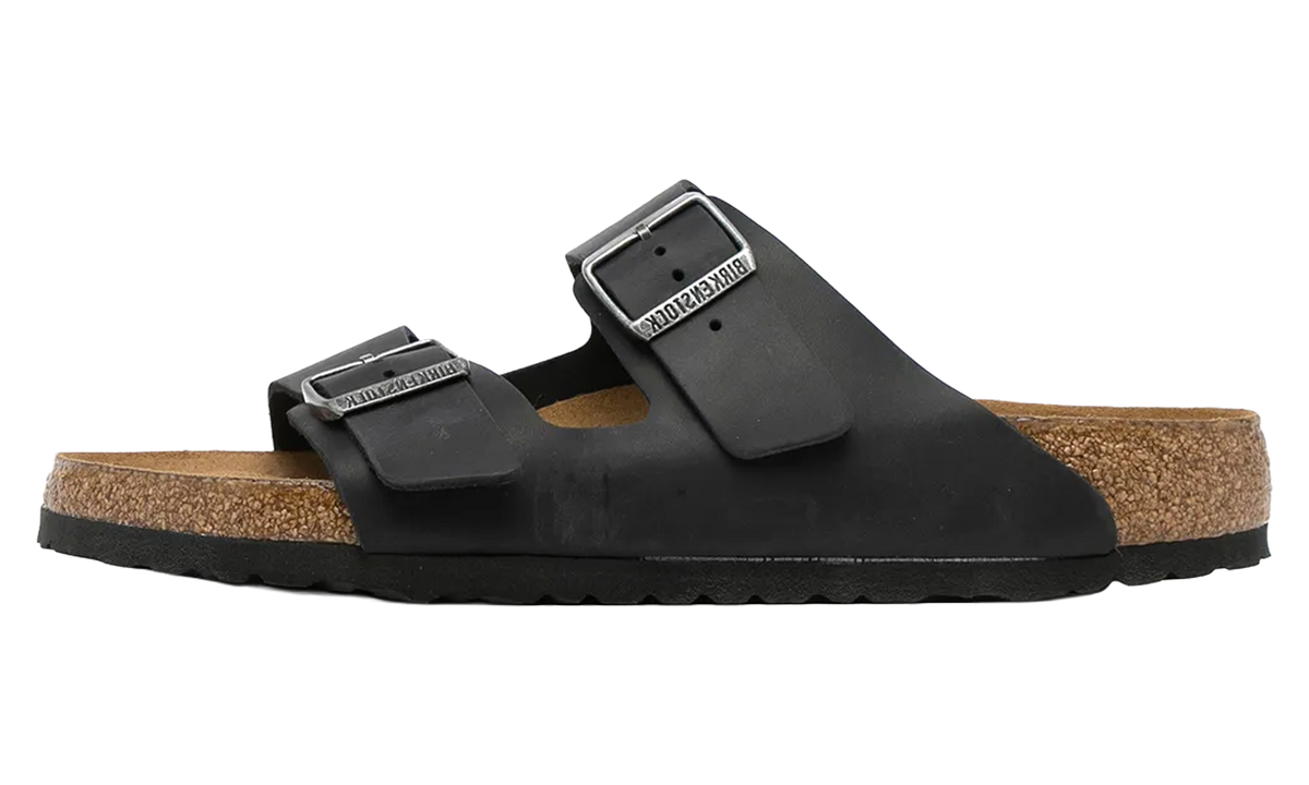 Arizona Soft Footbed Oiled Leather Black 752481