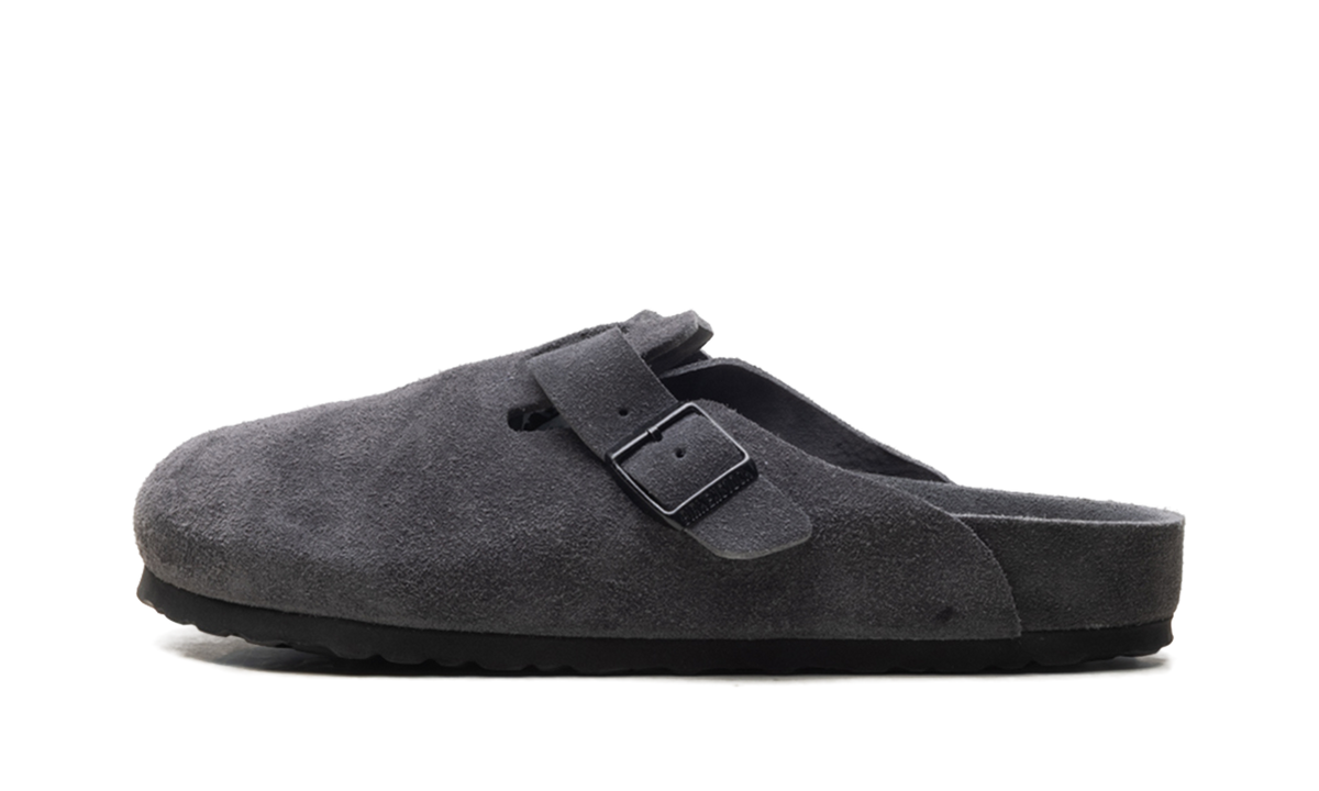 Boston Exquisite Suede Charcoal 1031485