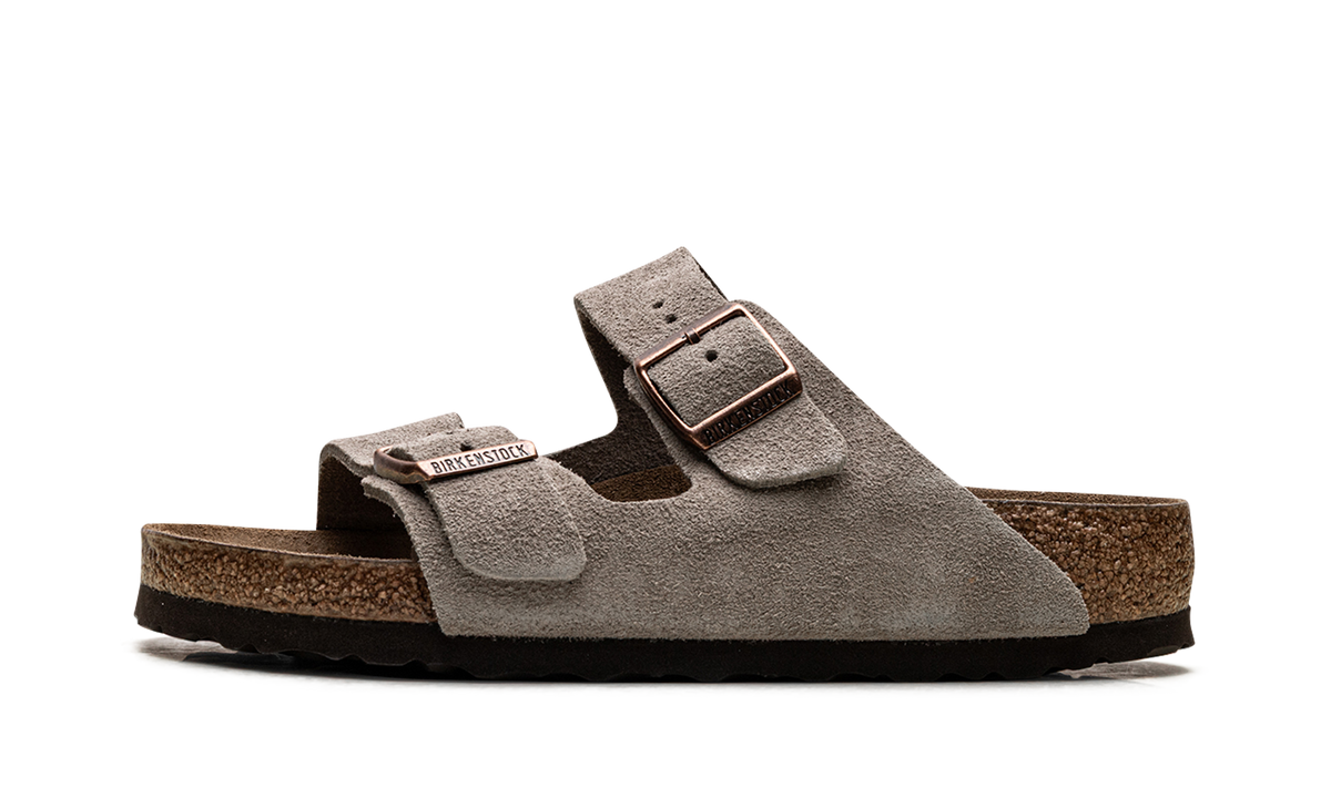 Arizona Suede Leather - Taupe 951301