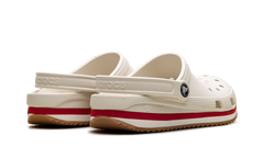Classic Crocband Runner Clog Summit White 212831 2MD