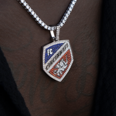 FC Cincinnati Official MLS Logo Pendant
