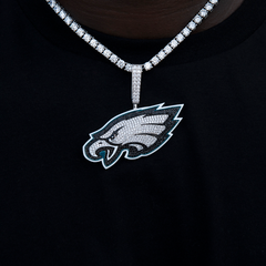 Philadelphia Eagles Official NFL Large Pendant