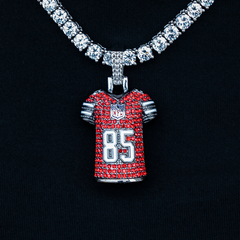 San Francisco 49ers George Kittle Jersey Pendant
