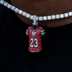 San Francisco 49ers Christian McCaffrey Jersey Pendant