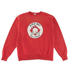 SAINT MICHAEL KISS ME Sweatshirt
