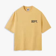 GALLERY DEPT. Reversible Crop T-Shirt Student Coach