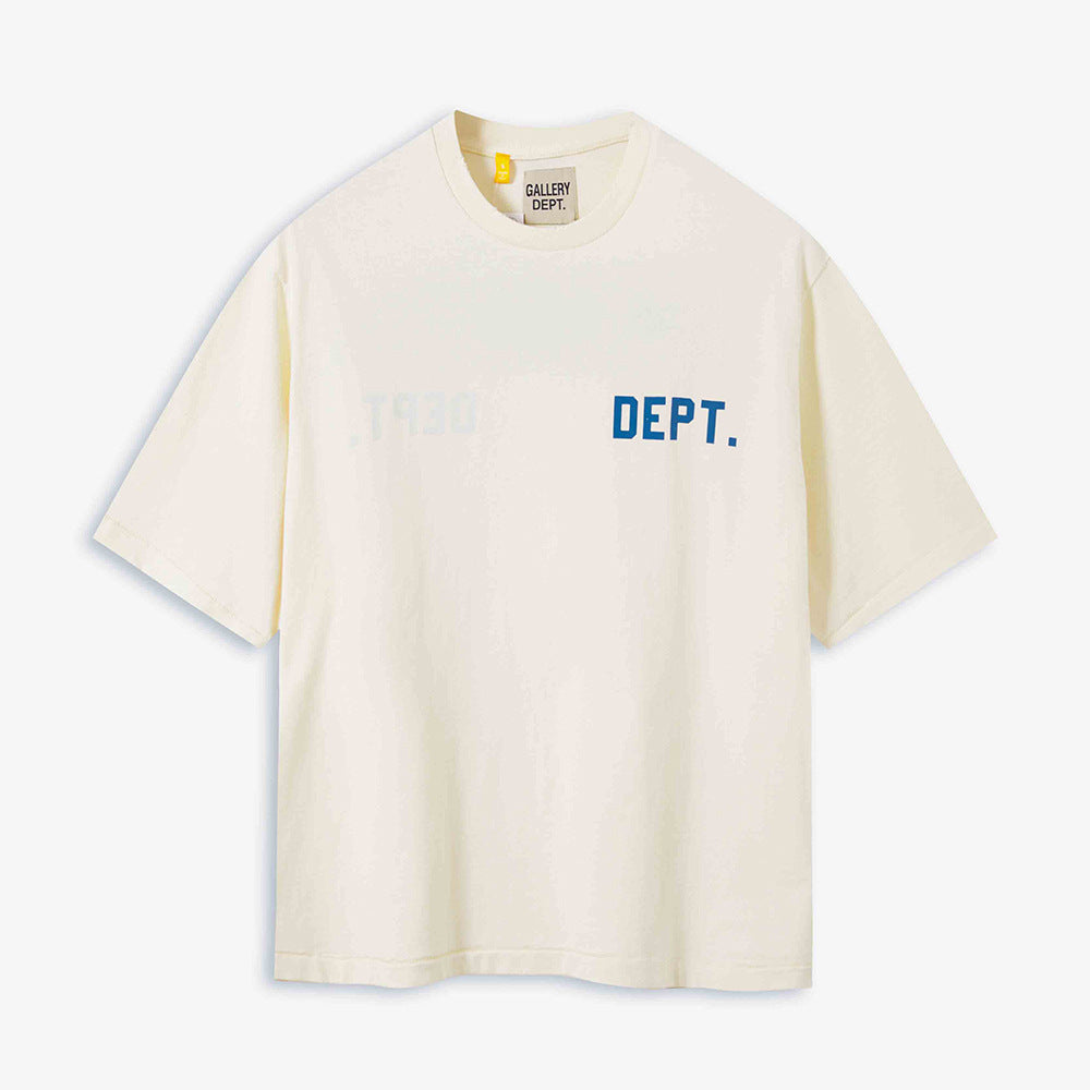 GALLERY DEPT. Reversible Crop T-Shirt Student Coach