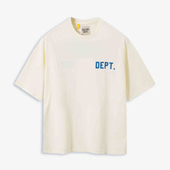 GALLERY DEPT. Reversible Crop T-Shirt Student Coach