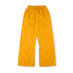SAINT VANITY  Nylon Hooded Track  Pants Yellow