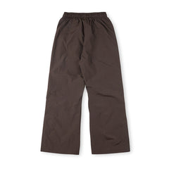 SAINT VANITY  Nylon Hooded Track  Pants Gray