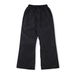 SAINT VANITY  Nylon Hooded Track  Pants Black