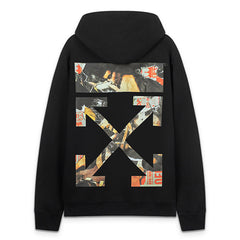 Off-White Graphic-Print  Hoodies