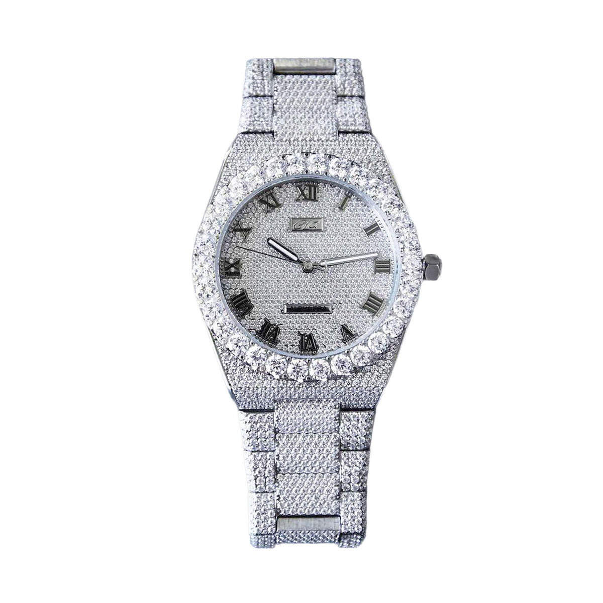 42MM Fully Iced Moissanite Alpha Era? 316