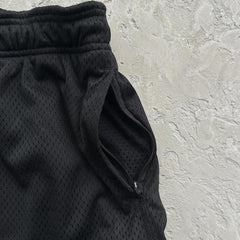 rtw mesh shorts-black