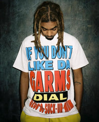 Corteiz If You Don't Like The Garms Letter T-Shirt