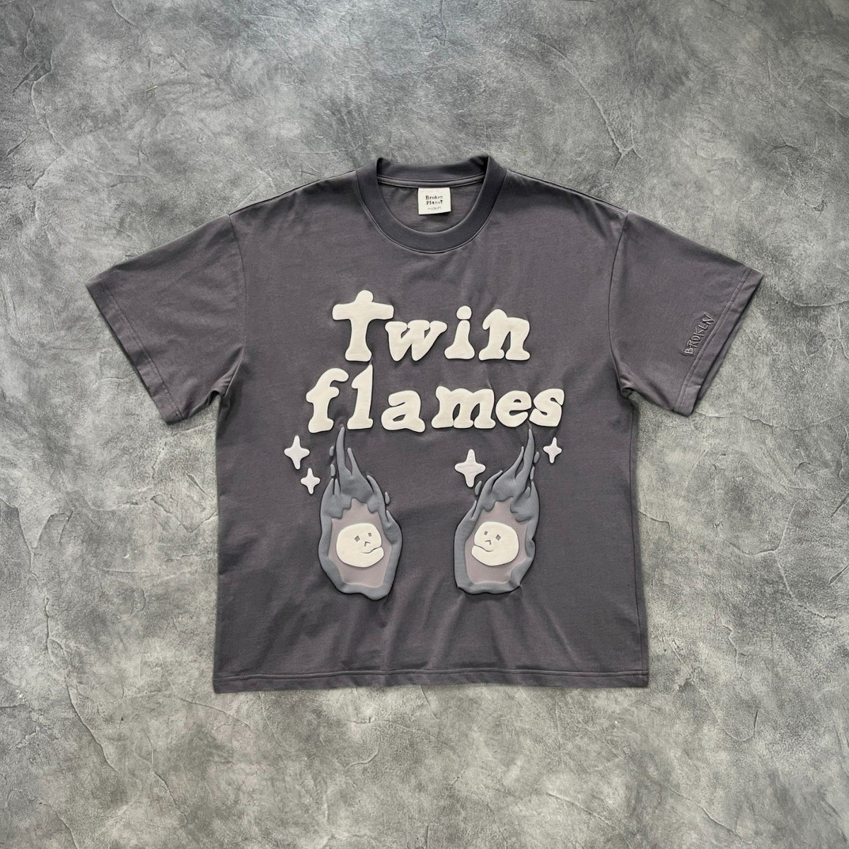 Broken Planet Twin Flames T-Shirt