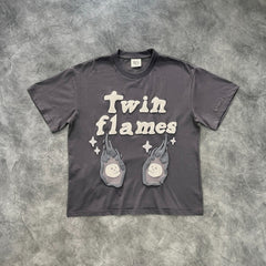 Broken Planet Twin Flames T-Shirt