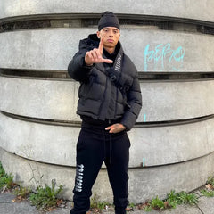 Trapstar Its A Secret Hooded Tracksuit Black