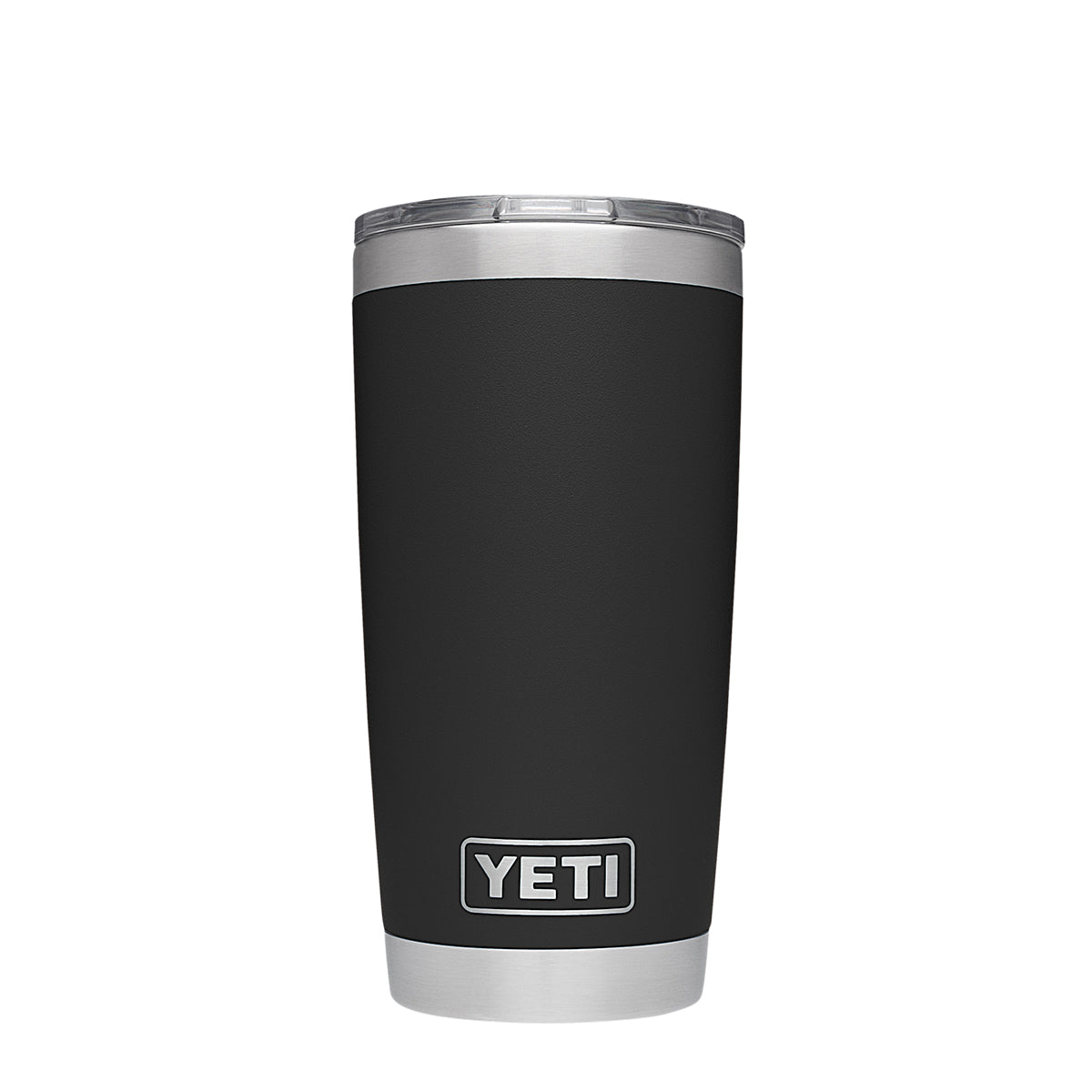 YETI Black Rambler 20oz Tumbler