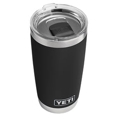 YETI Black Rambler 20oz Tumbler