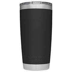 YETI Black Rambler 20oz Tumbler