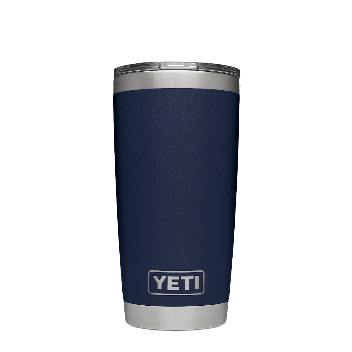 YETI Navy Rambler 20oz. Tumbler