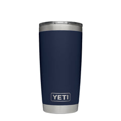 YETI Navy Rambler 20oz. Tumbler
