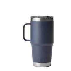 YETI Navy Rambler 20oz Travel Mug
