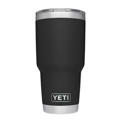 YETI Black Rambler 30oz Tumbler