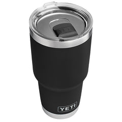 YETI Black Rambler 30oz Tumbler